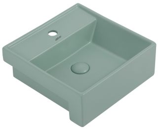 Раковина ABBER Rechteck AC2208MCG 41см светло-зелёный матовый